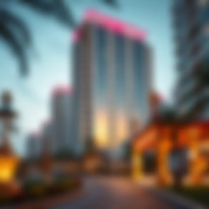 Surrounding Amenities of Dubai Residence Complex Amenities surrounding Dubai residence complex